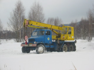 Jeřáb V3S AD80